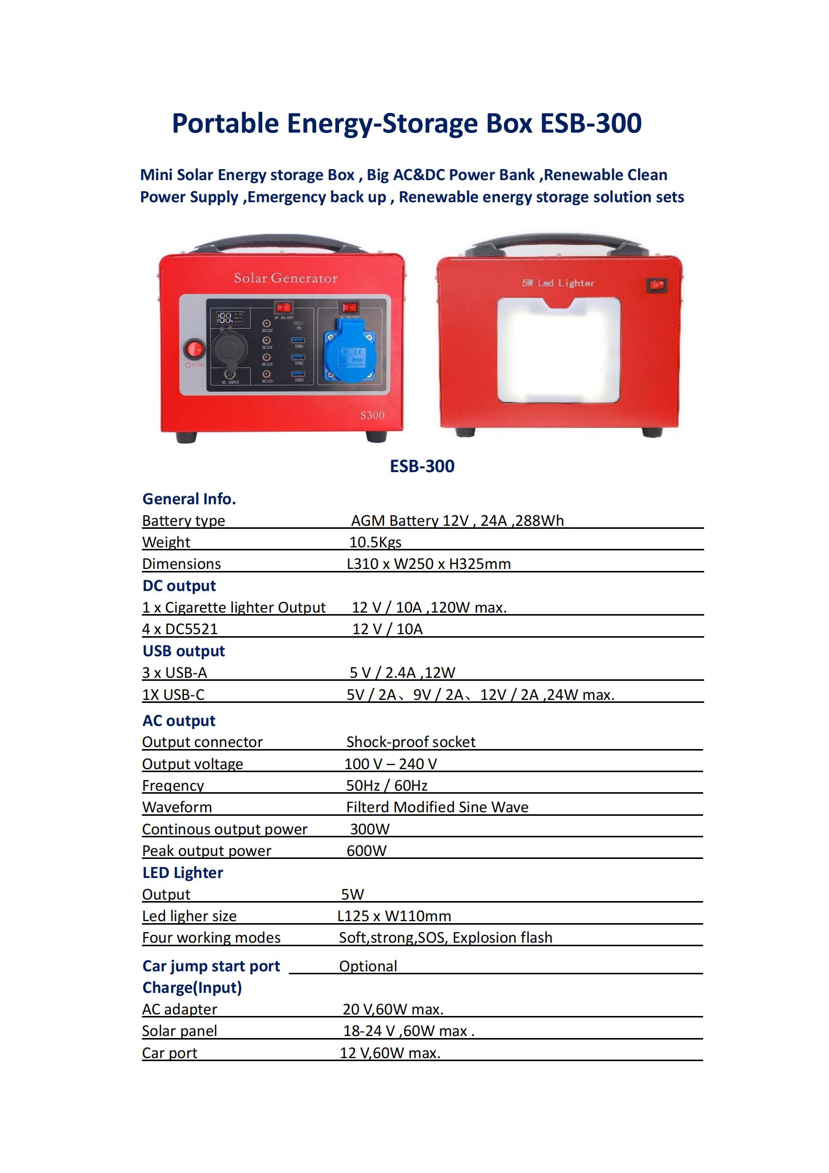 ESB-300W